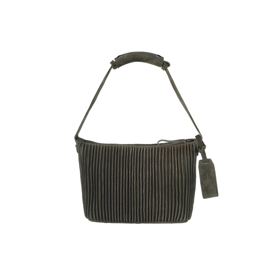 LARISSA SUEDE GREEN